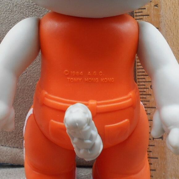 Vintage 1984 Get Along Gang Zipper Cat Dress-up Kids Poseable Vinyl Figure - Picture 8 of 9